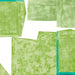 Christopher Farr Sea Collage Fennel Wallpaper