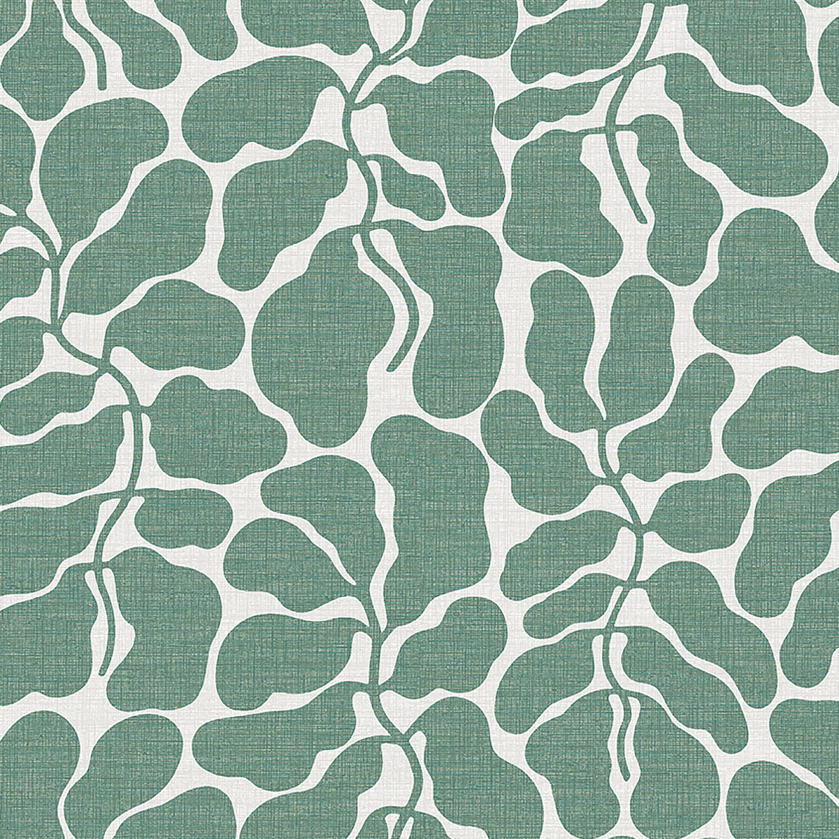 Schumacher My Secret Garden Mineral Wallpaper Sample 2073