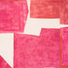 Christopher Farr Sea Collage Fuchsia Wallpaper