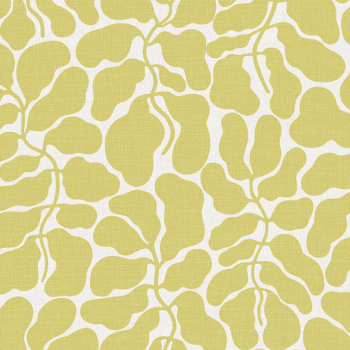 Schumacher My Secret Garden Ochre Wallpaper Sample 2074