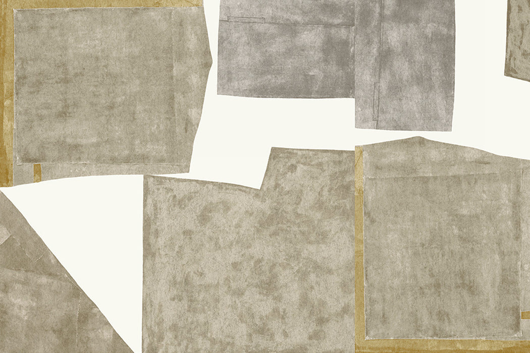 Christopher Farr Sea Collage Slate Wallpaper