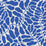 Schumacher My Secret Garden Grand Mural Cobalt Wallpaper Sample 2078