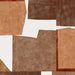 Christopher Farr Sea Collage Rust Wallpaper