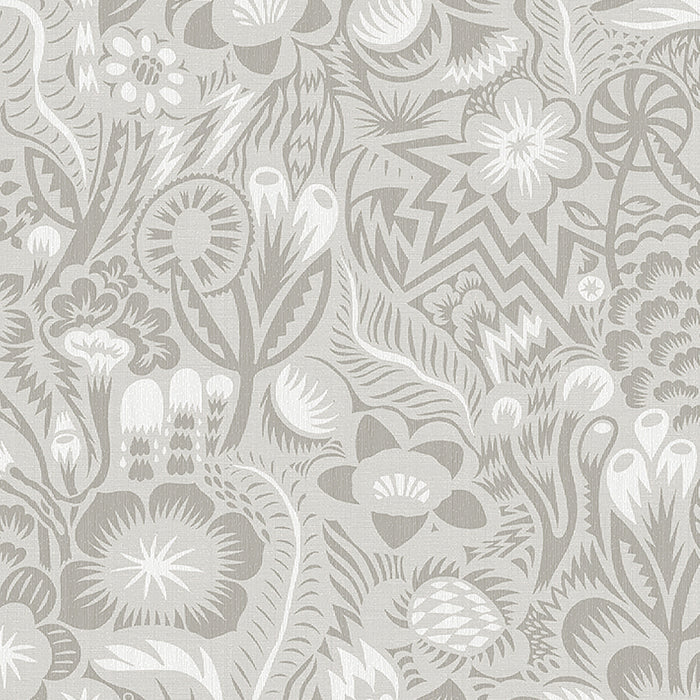 Schumacher Pangsurr Natural Wallpaper Sample 2085