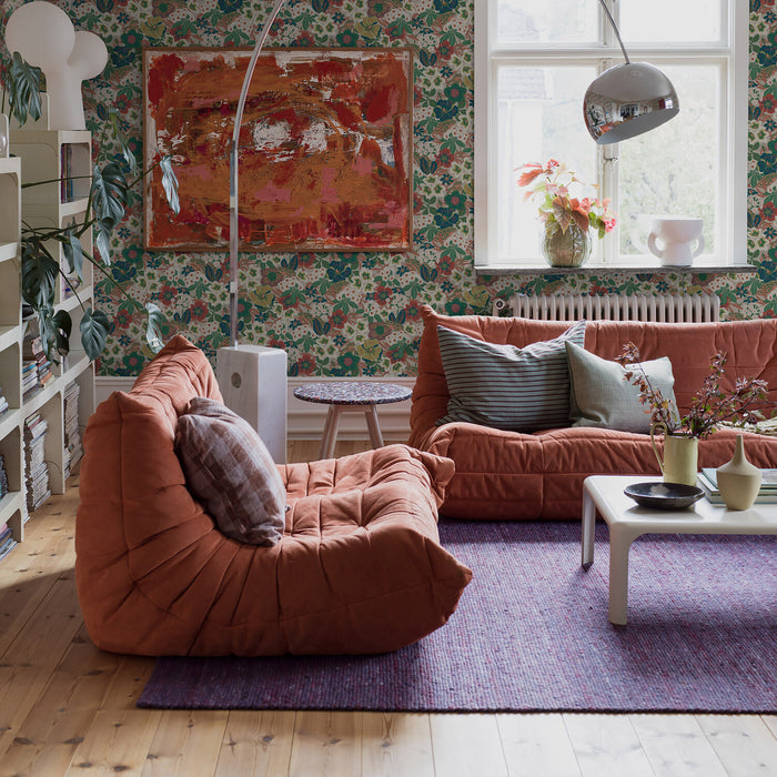 Schumacher Kvackstepp Multi Wallpaper Sample 2086