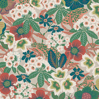 Schumacher Kvackstepp Multi Wallpaper 2086