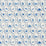 Christopher Farr Set The Scene Royal Blue Fabric