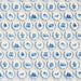 Christopher Farr Set The Scene Royal Blue Fabric