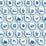 Christopher Farr Set The Scene Cobalt Wallpaper