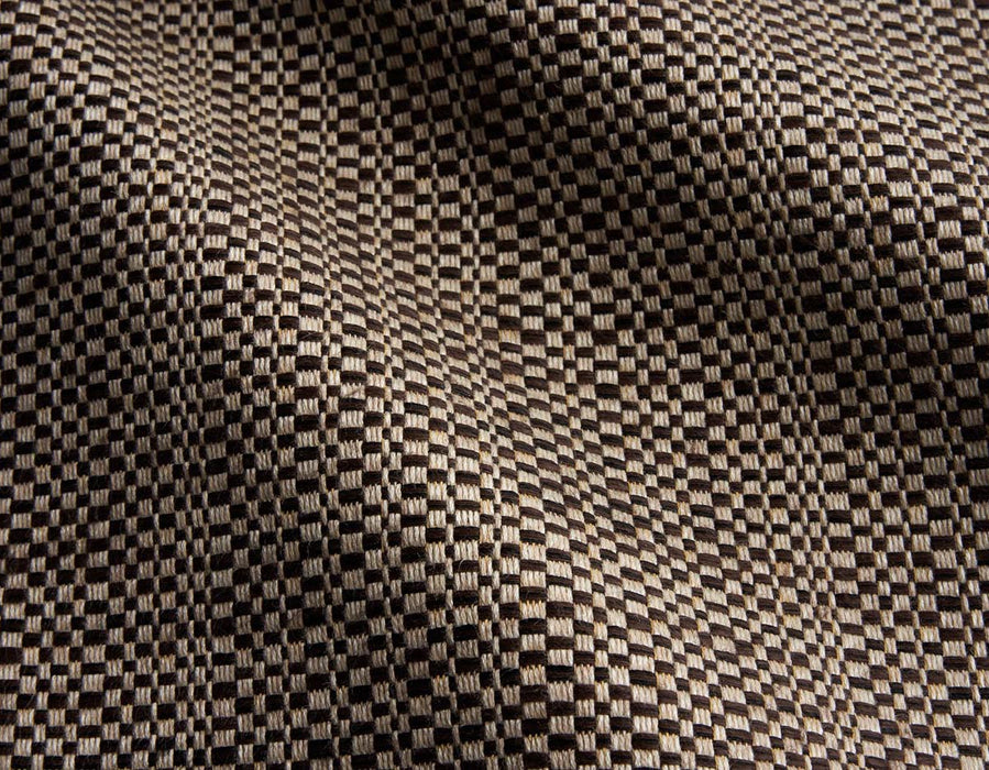 Perennials Raffia Chocolate Fabric Sample 210-11
