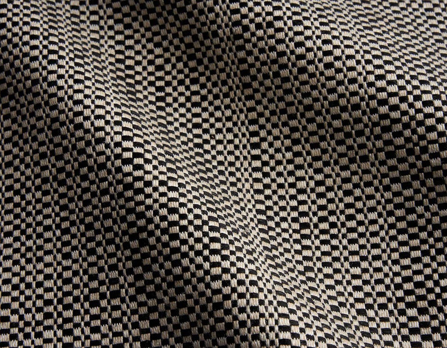Perennials Raffia Noir Fabric 210-16