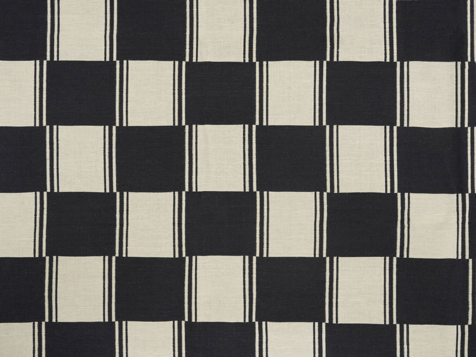 Jim Thompson Yala Check Sesame Fabric JT013965002