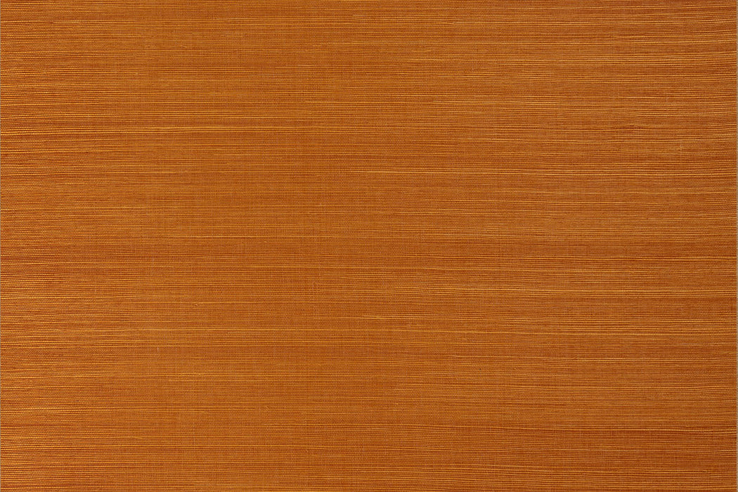 Christopher Farr Sisal Apricot Wallpaper