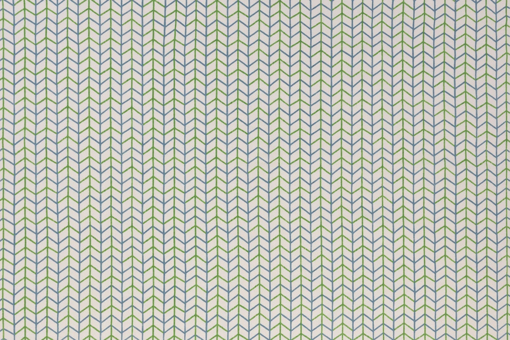 Christopher Farr Small Way Green Fabric