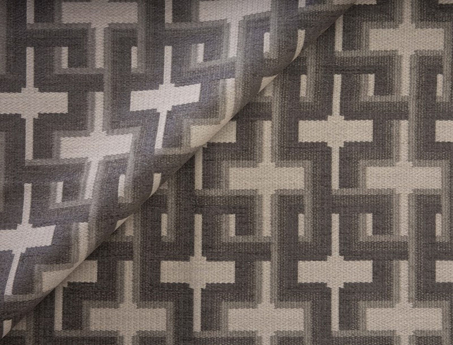 Jim Thompson Langham Grey Fabric Sample JT013623004