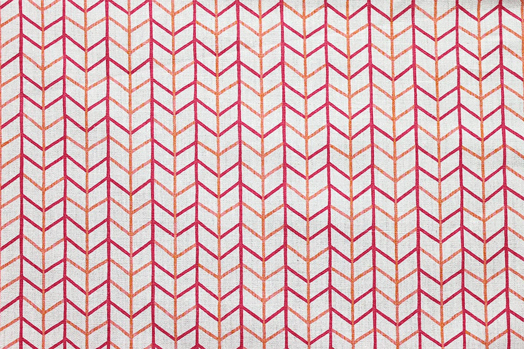 Christopher Farr Small Way Hot Pink Fabric