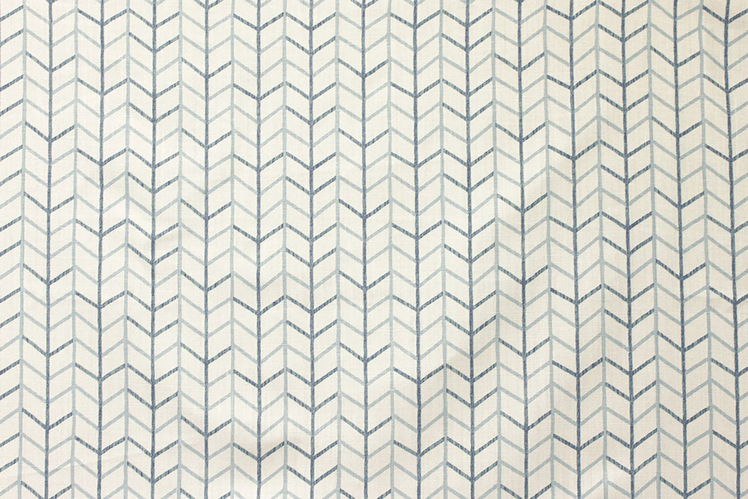 Christopher Farr Small Way Indigo Fabric