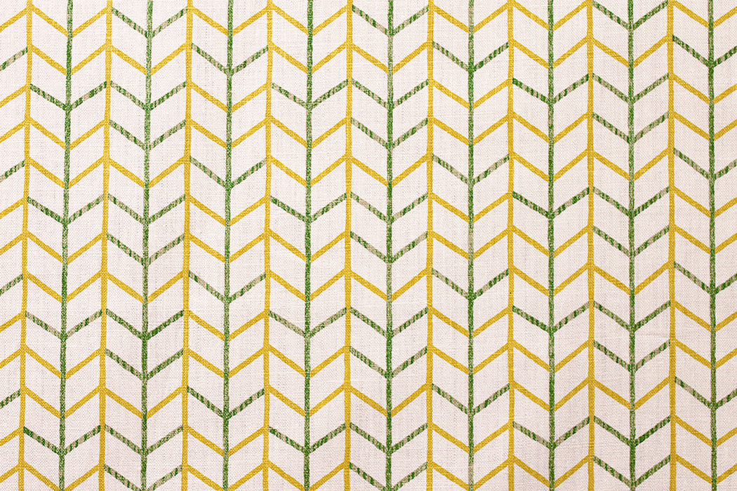 Christopher Farr Small Way Lemon Fabric