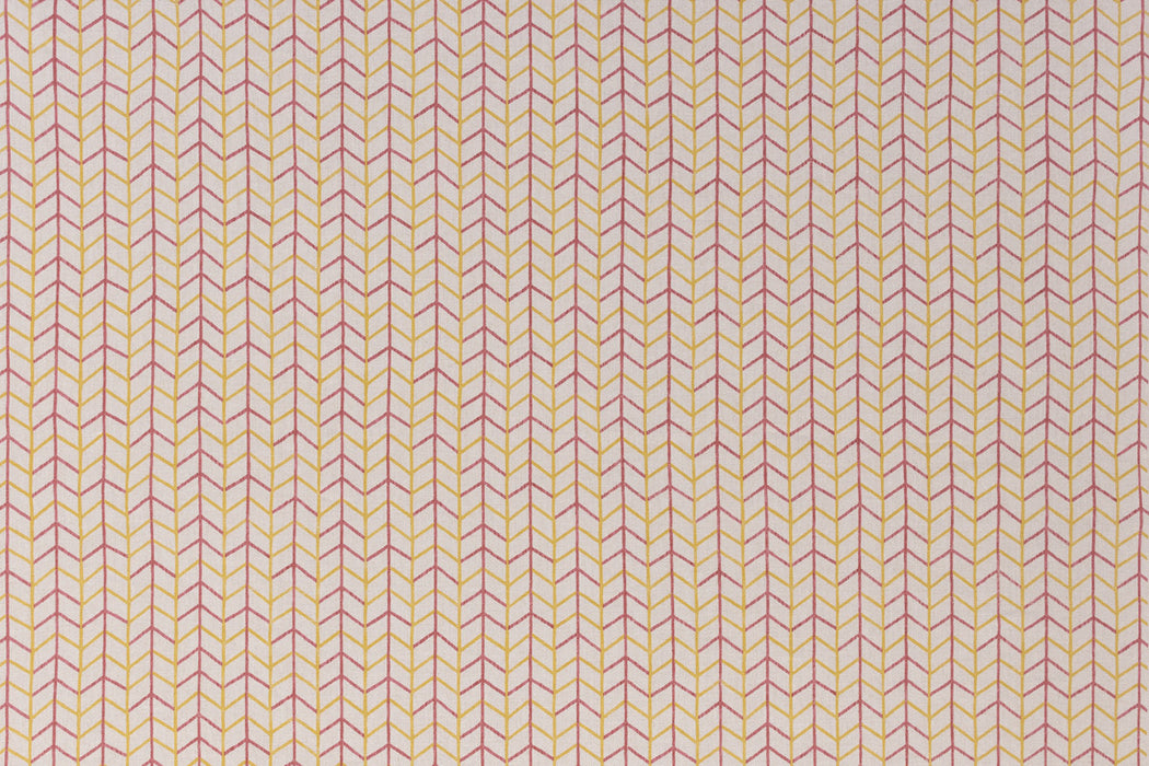 Christopher Farr Small Way Raspberry Fabric Sample