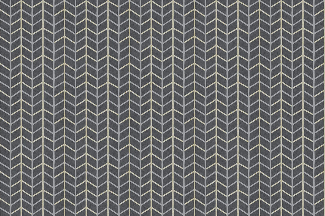 Christopher Farr Small Way Coal Wallpaper