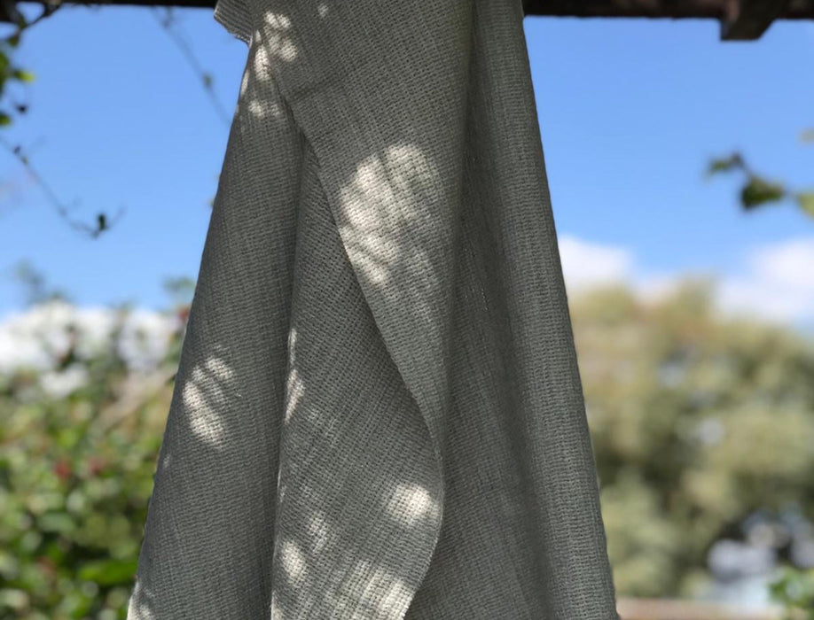 Fox Linton Watergate Bay White Spray Fabric FL010060001