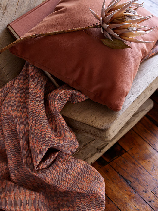 Perennials Plushy Tobacco Fabric 990-701