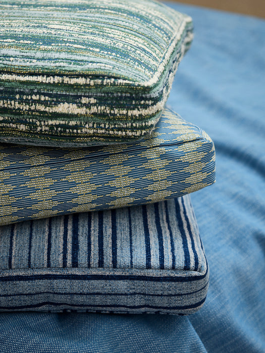 Perennials Kikko Blue Lagoon Fabric Sample 490-783