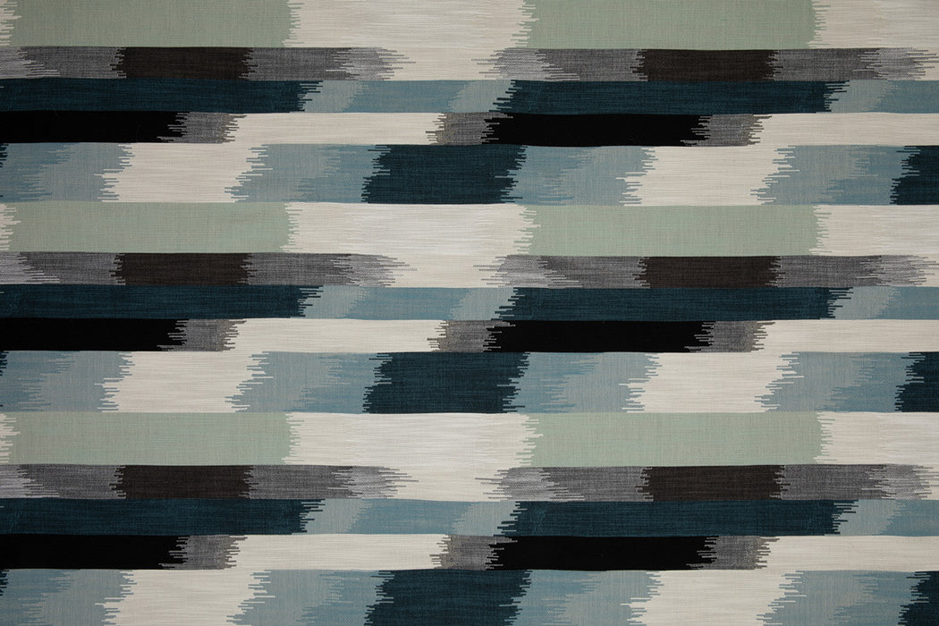 Christopher Farr Sombre Perennials Performance Turchese Fabric