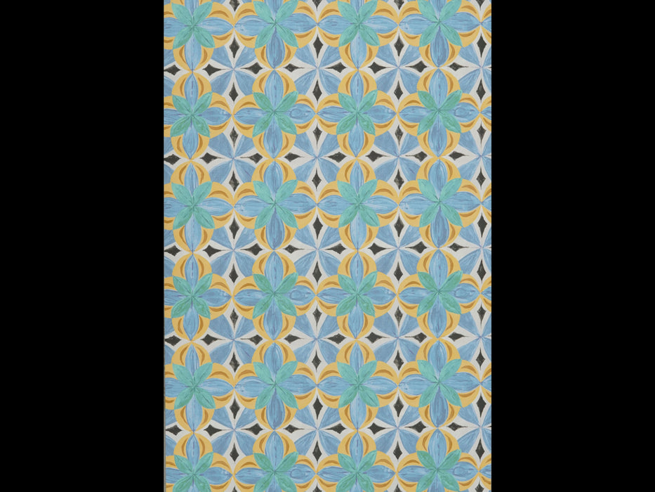 Jim Thompson Constantinople  (Non-Woven) Kiwi Wallpaper JT021083002