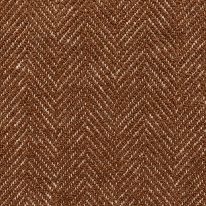 Holly Hunt Great Plains Mount Etna Cognac Fabric Sample 2152/06