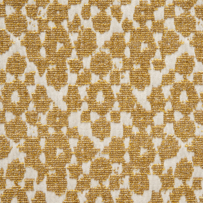 Holly Hunt Great Plains Garden Gate Saffron Fabric Sample 2154/05