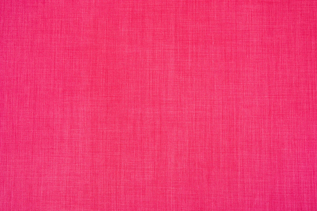 Christopher Farr Soprano Printed Linen Hot Pink Fabric