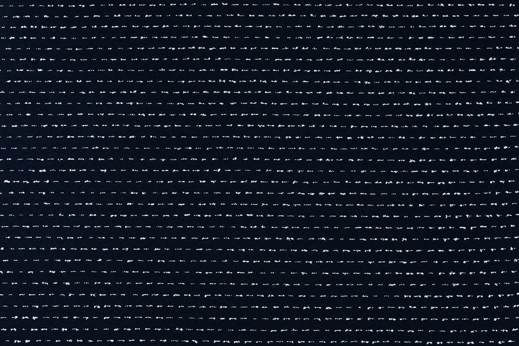 Christopher Farr Bay Street Dark Indigo Fabric