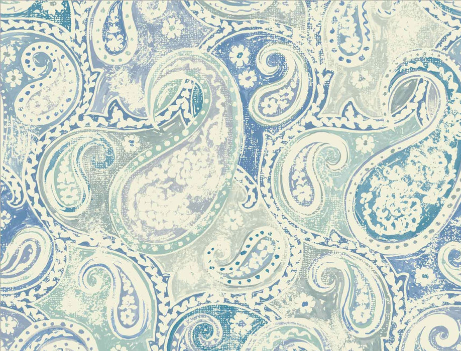 No.9 Thompson Amasura  Winter Sky Wallpaper Sample N9021034002