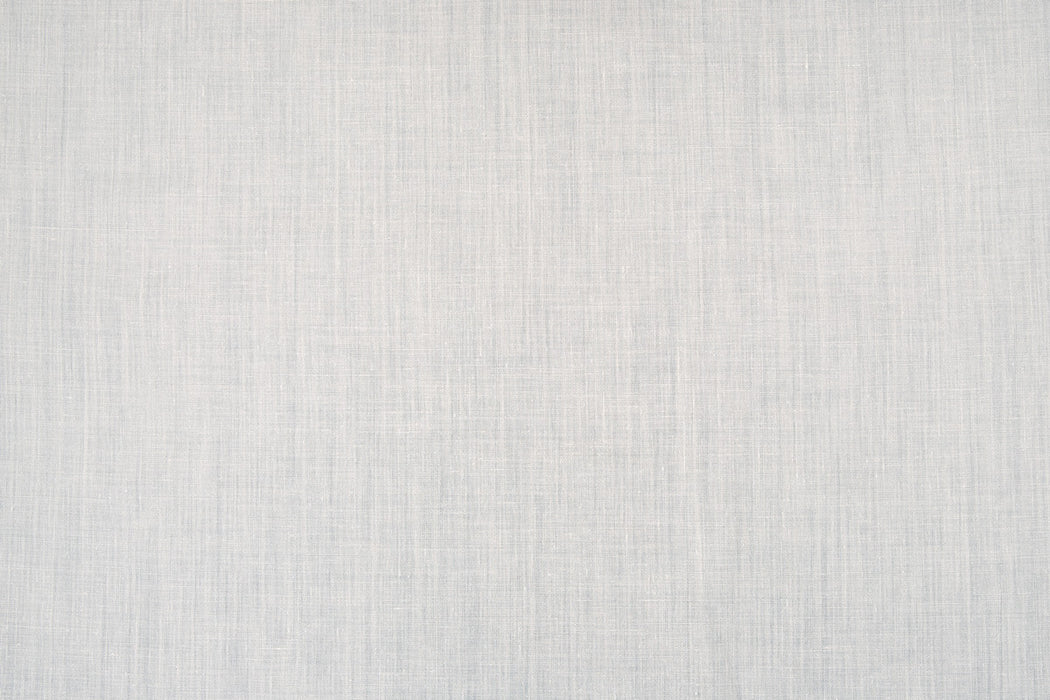 Christopher Farr Soprano Printed Linen Pale Blue Fabric
