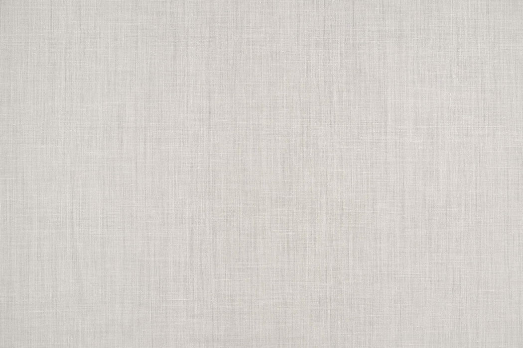 Christopher Farr Soprano Printed Linen Smoke Fabric