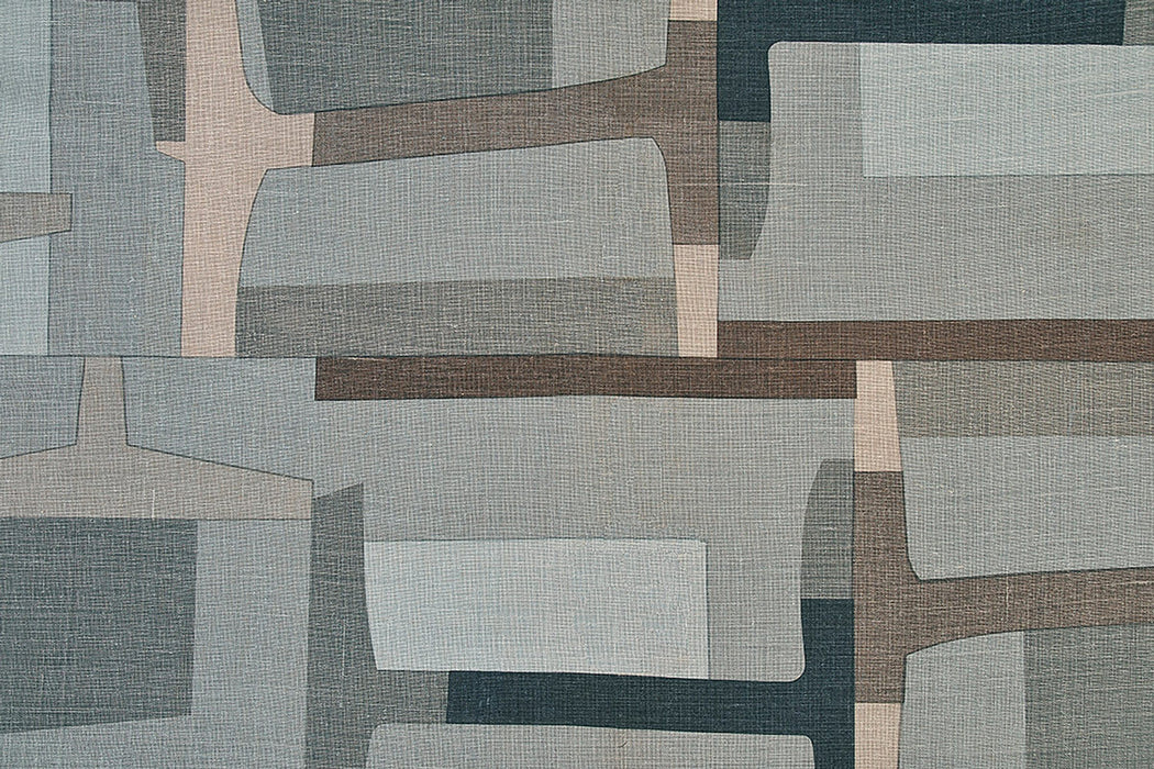 Christopher Farr Span Smoke Fabric