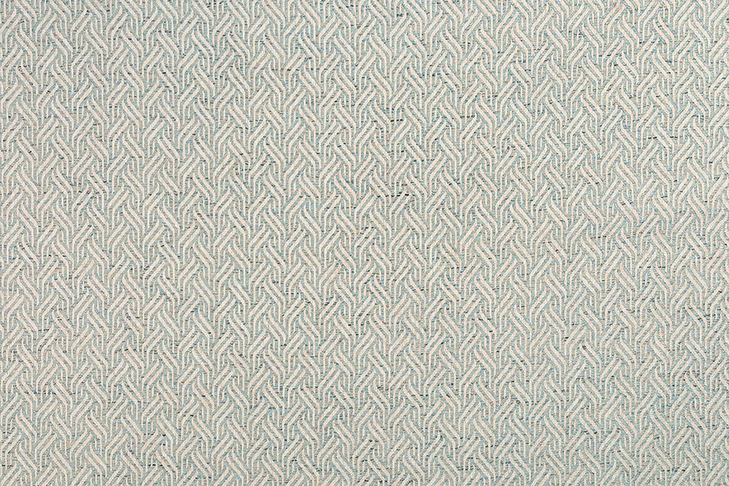 Christopher Farr Tangle Aqua Fabric Sample