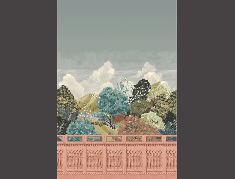 No.9 Thompson Secret Garden  Dusk Wallpaper Sample N9021028003