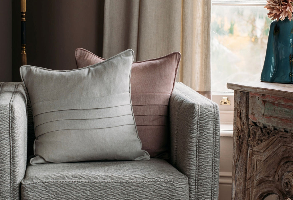 Fox Linton Colgrain Natural Hessian Fabric FL010084004