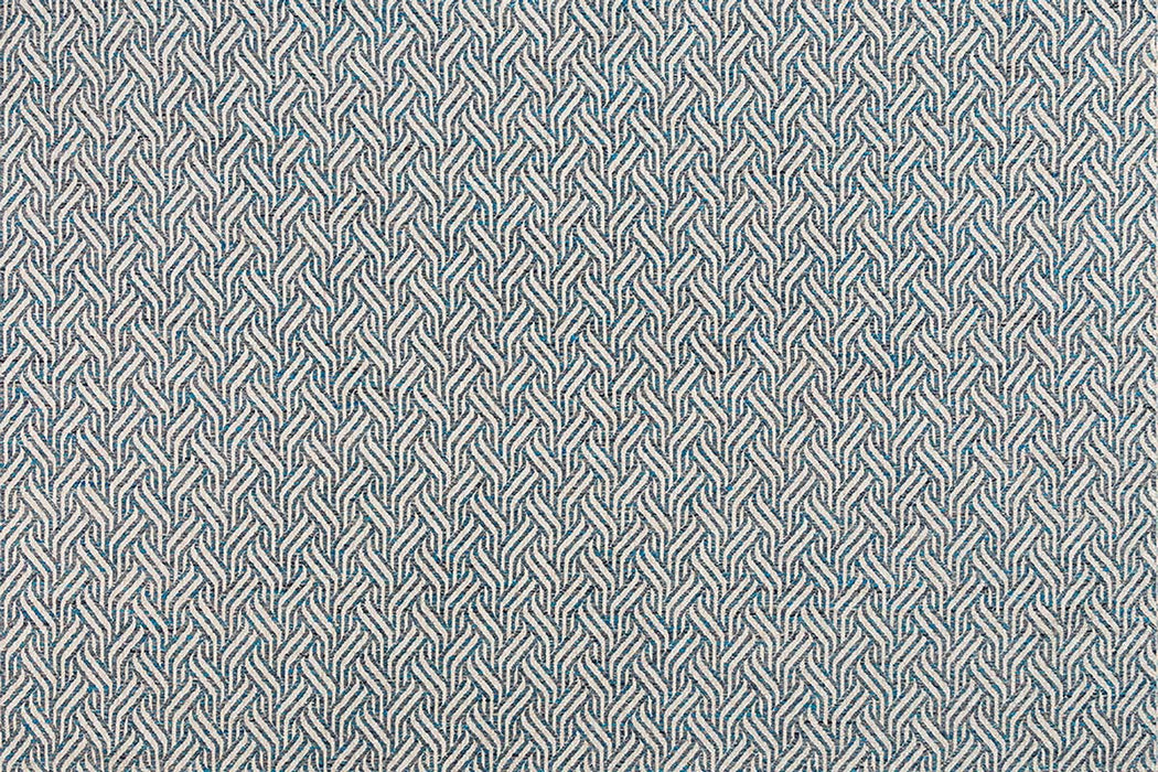 Christopher Farr Tangle Indigo Fabric Sample