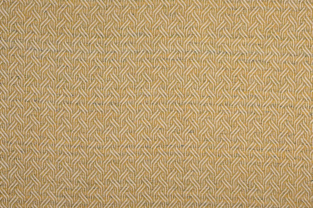 Christopher Farr Tangle Lemon Fabric Sample