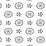 China Seas Cecil Black Wallpaper 2210-06WWP