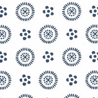 China Seas Cecil Navy Wallpaper 2210-07WWP