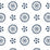 China Seas Cecil Navy Wallpaper 2210-07WWP