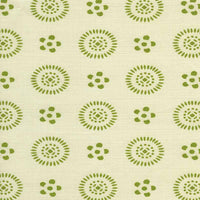 China Seas Cecil Jungle Green Fabric 2210LC-03