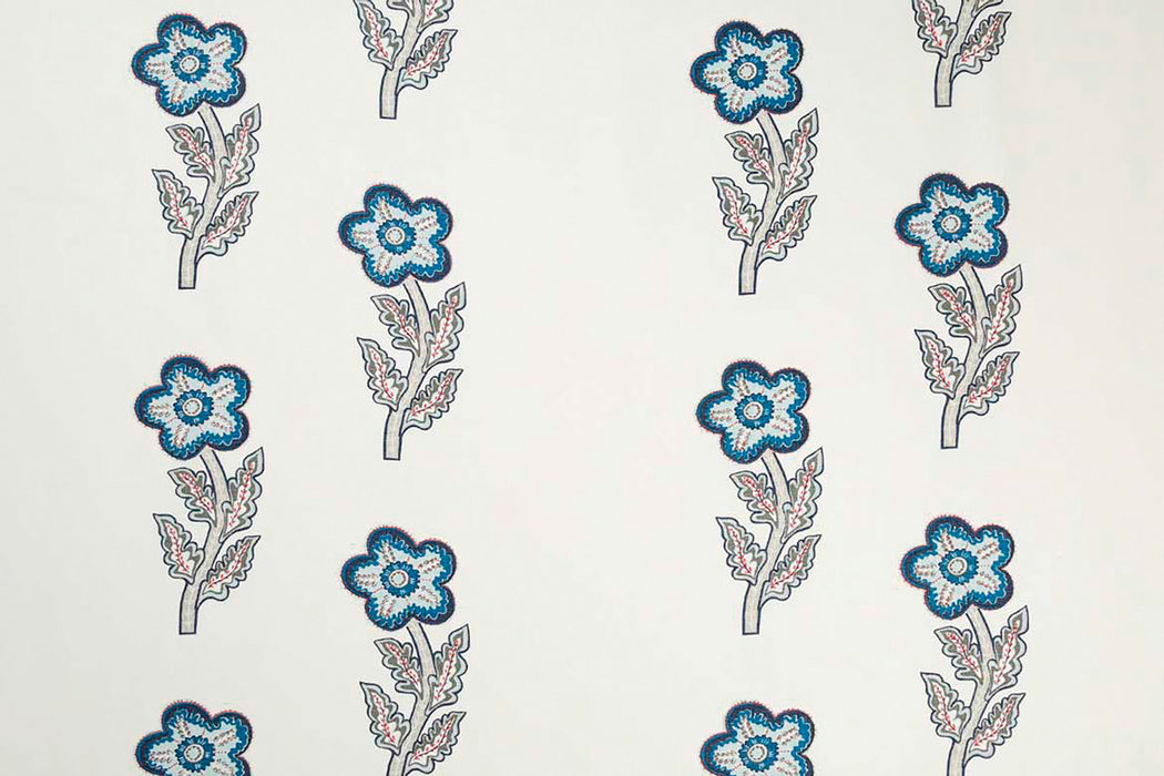 Christopher Farr Tasha's Trip Berry Fabric