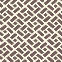China Seas Edo Brown Wallpaper 2220-11WP