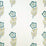 Christopher Farr Tasha's Trip Old Blue Fabric
