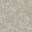 Seabrook Designs Leaf Trail Metallic Taupe & Glass Beads Wallpaper Sample 2231118